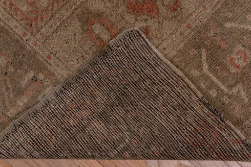 Vintage Oushak Area Rug (6' x 11')